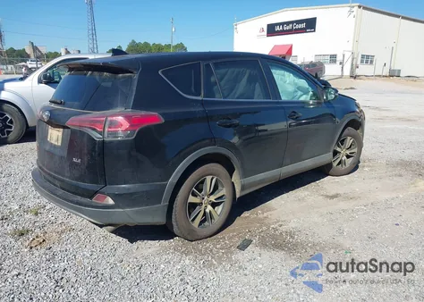 2018 Toyota Rav4 Xle из США, поврежденный, VIN 2T3WFREV0JW486128